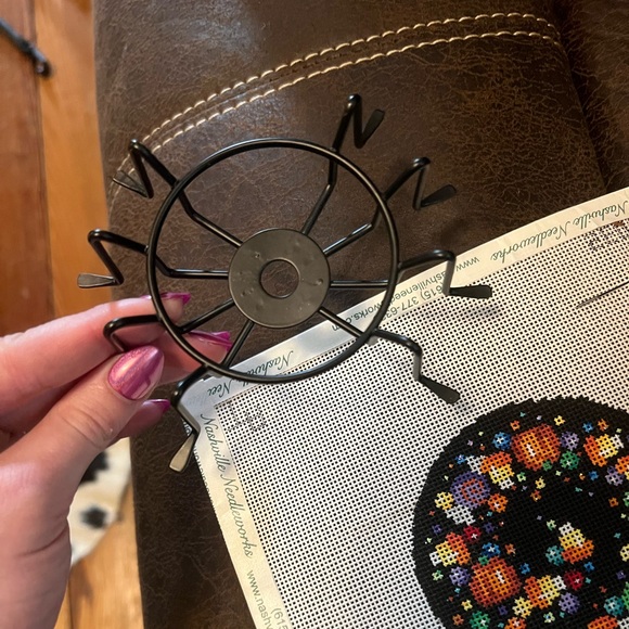 Halloween Hand-painted Needlepoint Canvas - Picture 4 of 6